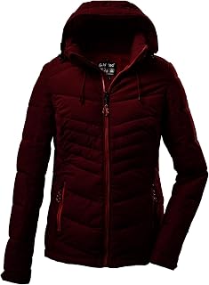Killtec Kow 149 Wmn Qltd Jckt Women's Down Jacket with Detachable Hood with Zip