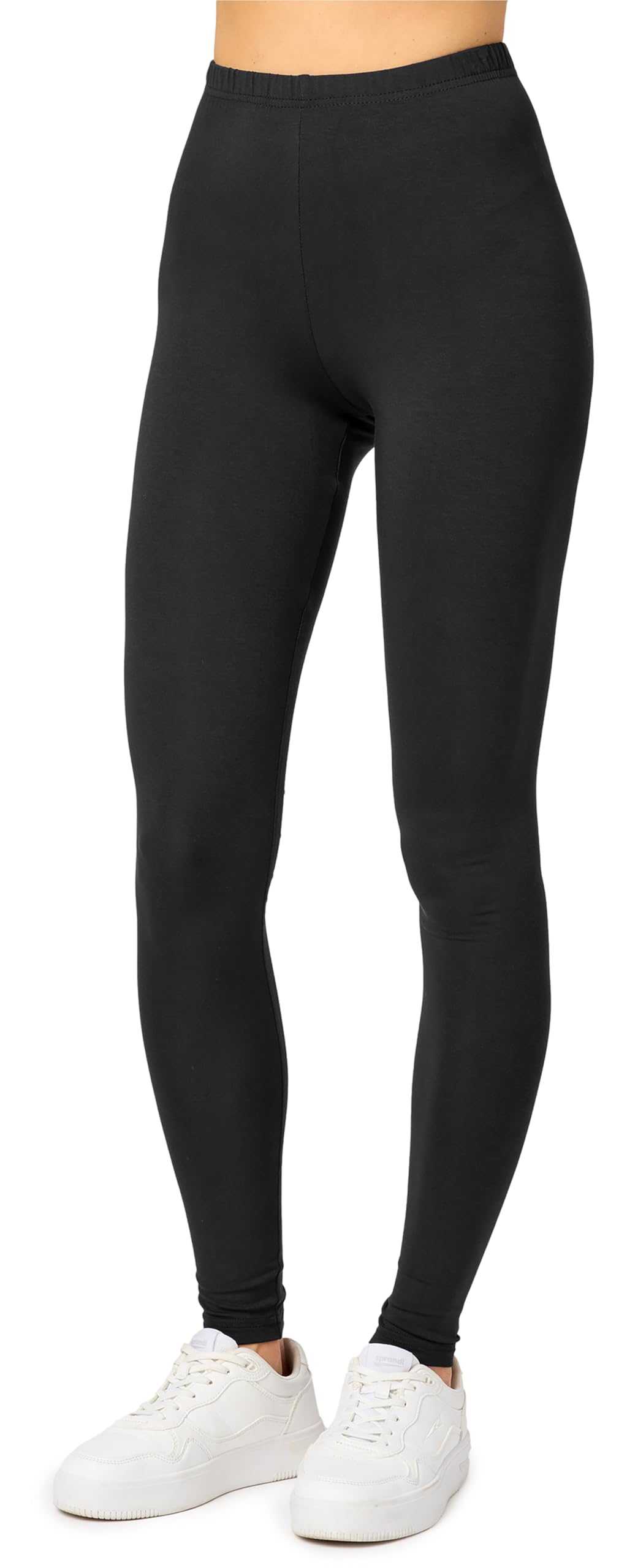 Merry Style Leggings Lunghi Donna in Viscosa MS10-143