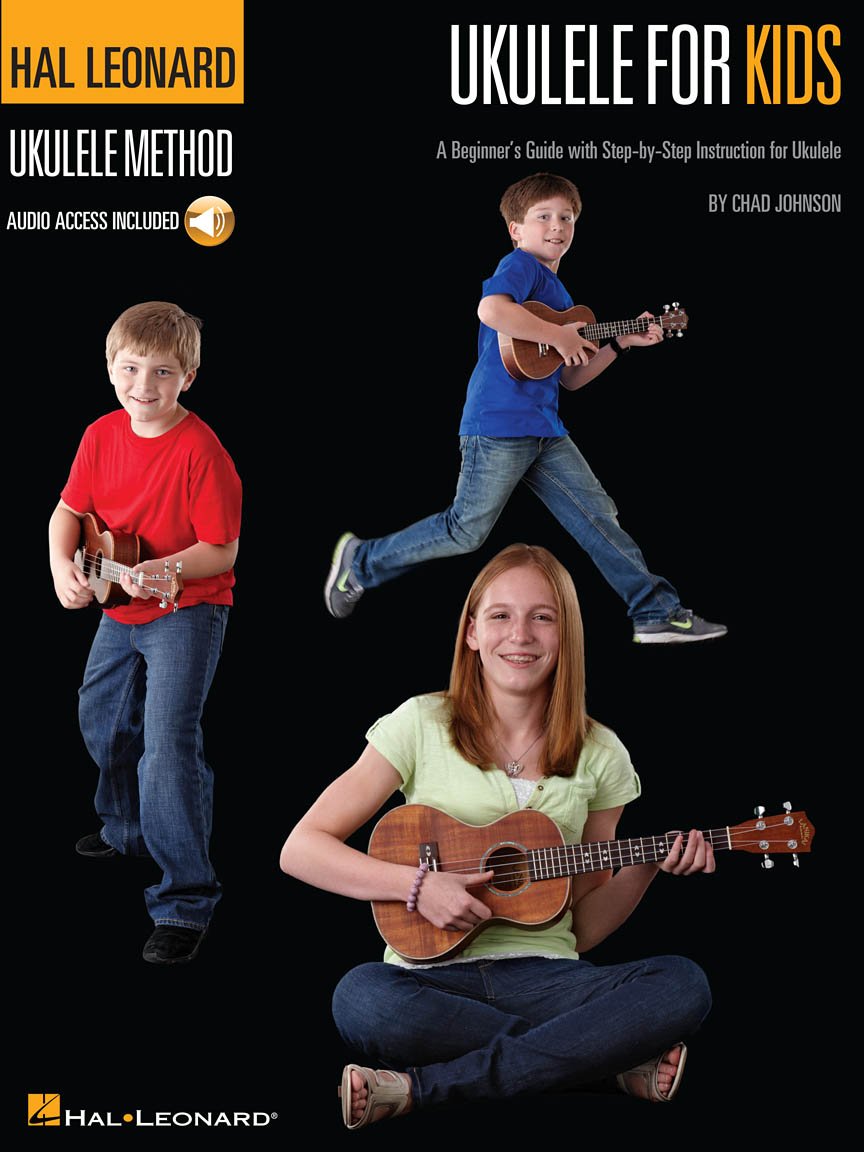 Ukulele for Kids - Hal Leonard Ukulele Method | Beginner's Guide with Step-by-St