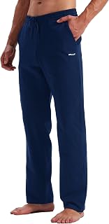 Willit Men's Tracksuit Bottoms Cotton Sweatpants Joggers with Pockets