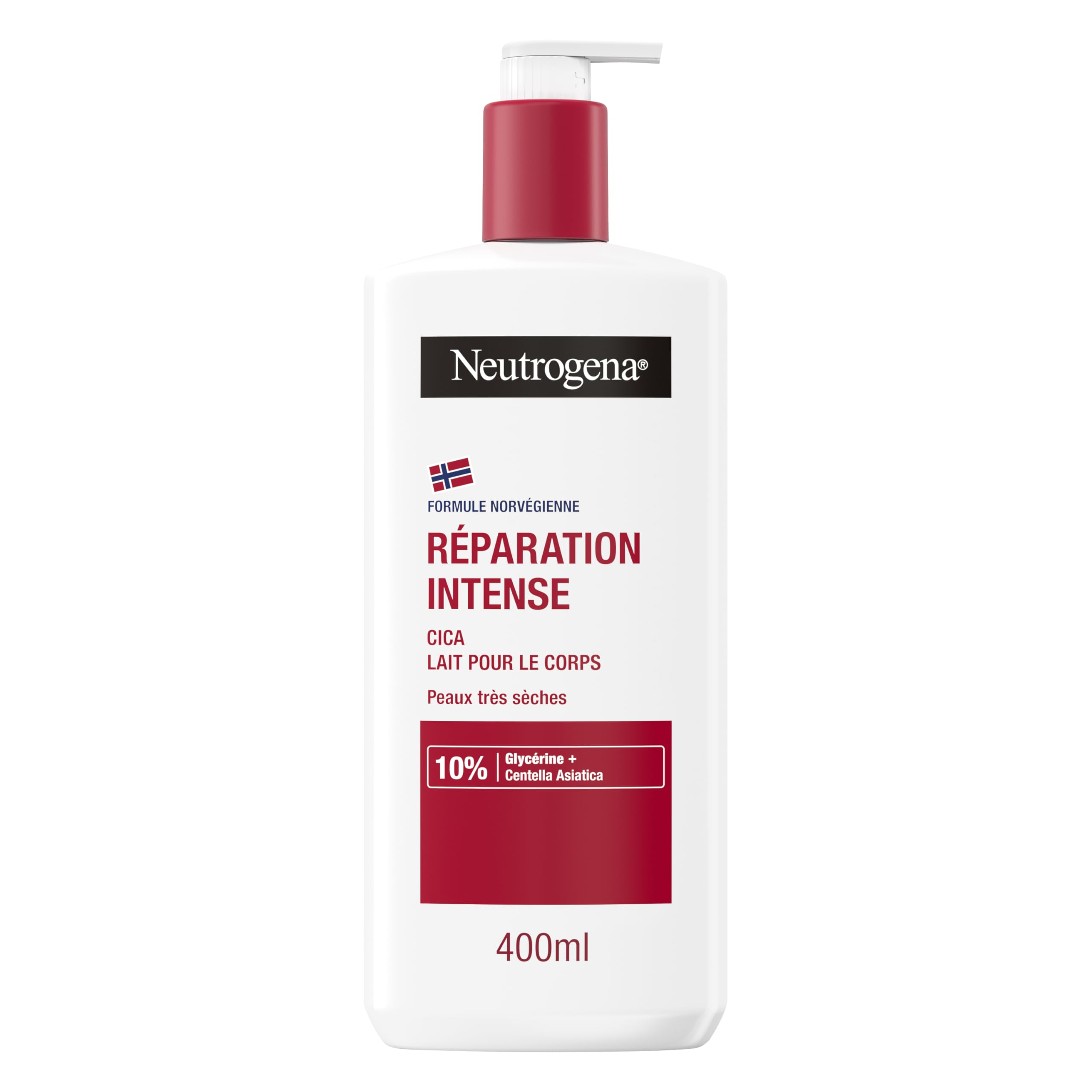 Neutrogena Cica Intense Repair Body Lotion 400 ml