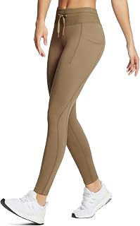 baleaf Women's Fleece Lined Leggings Tights Water Resistant Hiking Pants