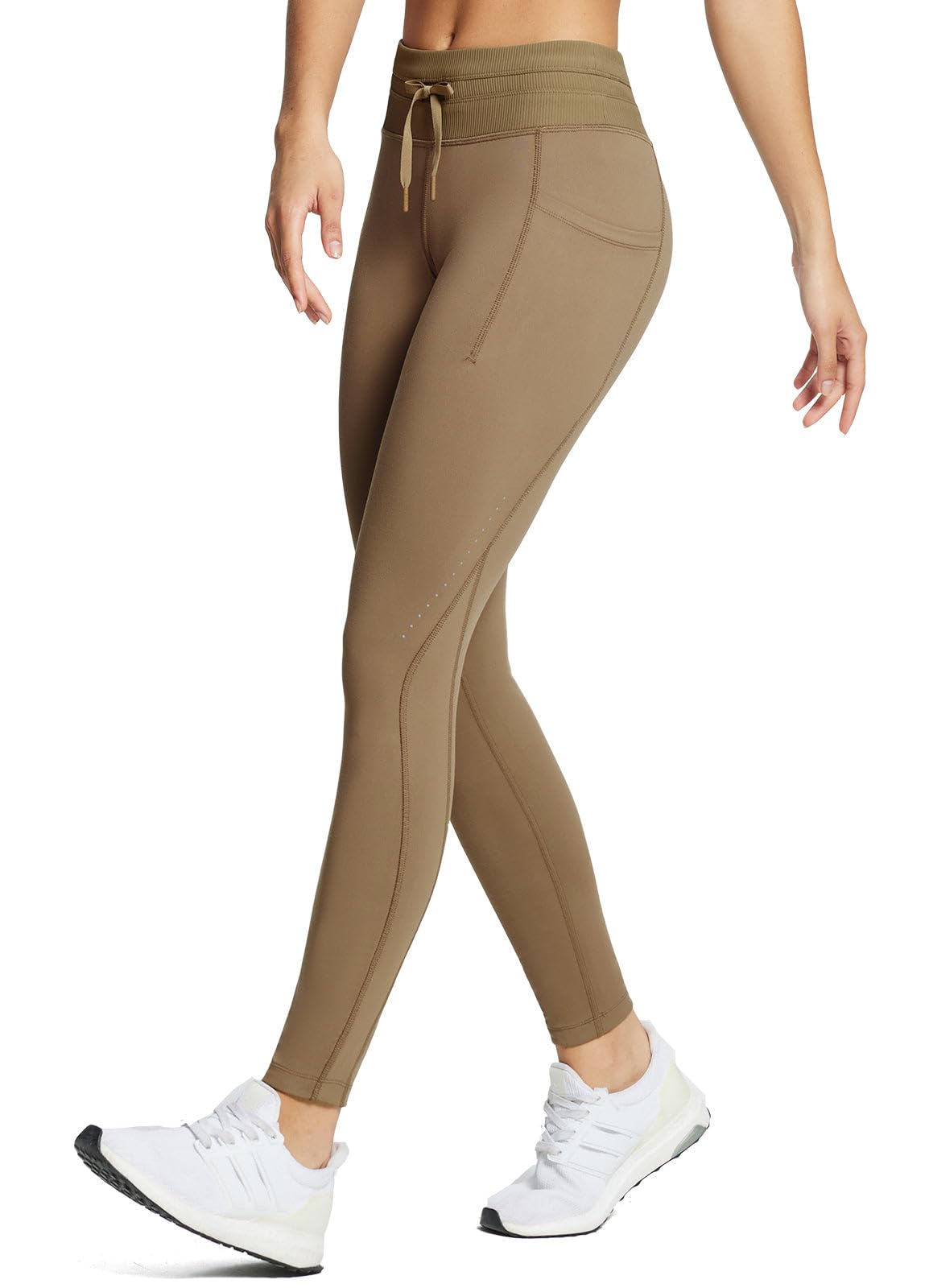 baleaf Women's Fleece Lined Leggings Tights Water Resistant Hiking Pants