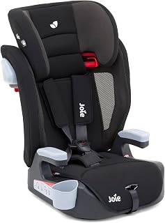 Joie Elevate Group 1/2/3 R44 Forward Facing Car Seat, 1 to 12 Years, 9-36 kg, Two Tone Black