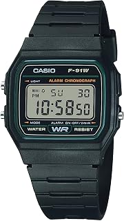 Casio F-91 Quartz Watch, Unisex, Cheap Casio