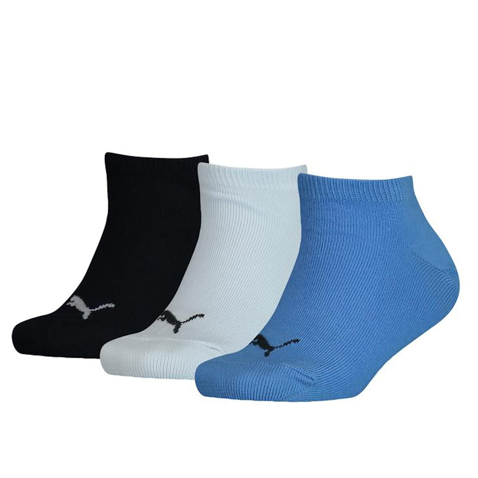 PUMA Sports Socks (Pack of 3) Unisex for Kids and Teens