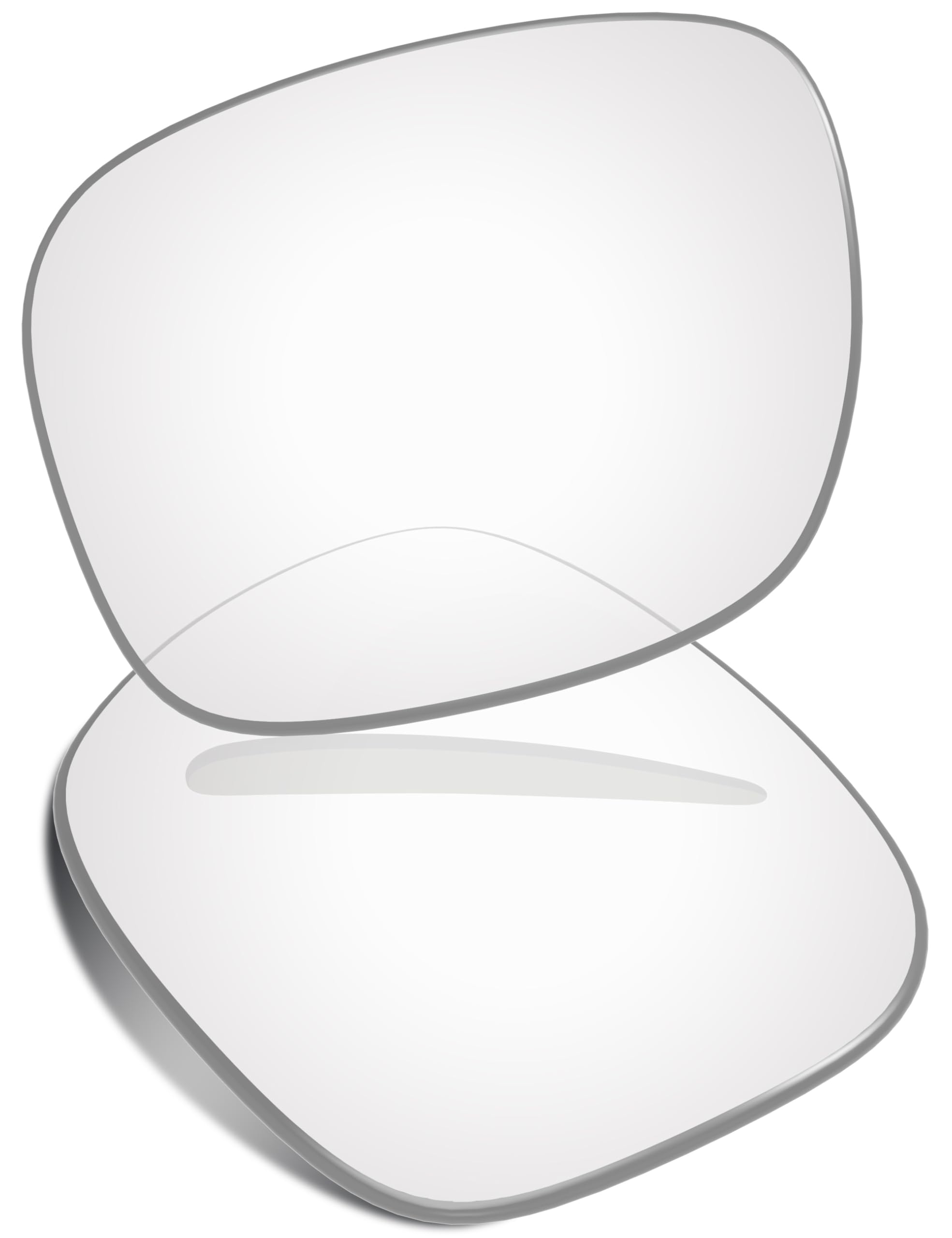 Photochromic Replacement Lenses for Ray-Ban Meta Wayfarer RW4008/RW4006/RW4012 (