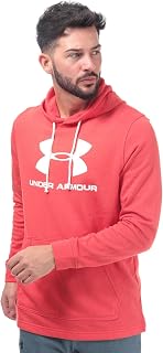 Under Armour 1348520 Men's Sports Style Terry Logo Hoodie (Training/Hoodie)