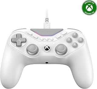 GameSir Tarantula Pro Wired Controller for Xbox/PC/Steam | 1000Hz Polling Rate on PC, TMR Sticks, Hall Effect Analog/Micro Switch, 9 Remappable Programmable Buttons, 3.5mm audio