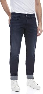 Replay Anbass Men's Slim Fit Jeans with Power Stretch