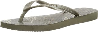 Havaianas - Slim Organic, Stylish, Durable and Versatile Flip-Flops, with Non-Slip Sole, Women
