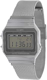 Casio G-Shock Vintage Watch in Silver (A700WM-1)