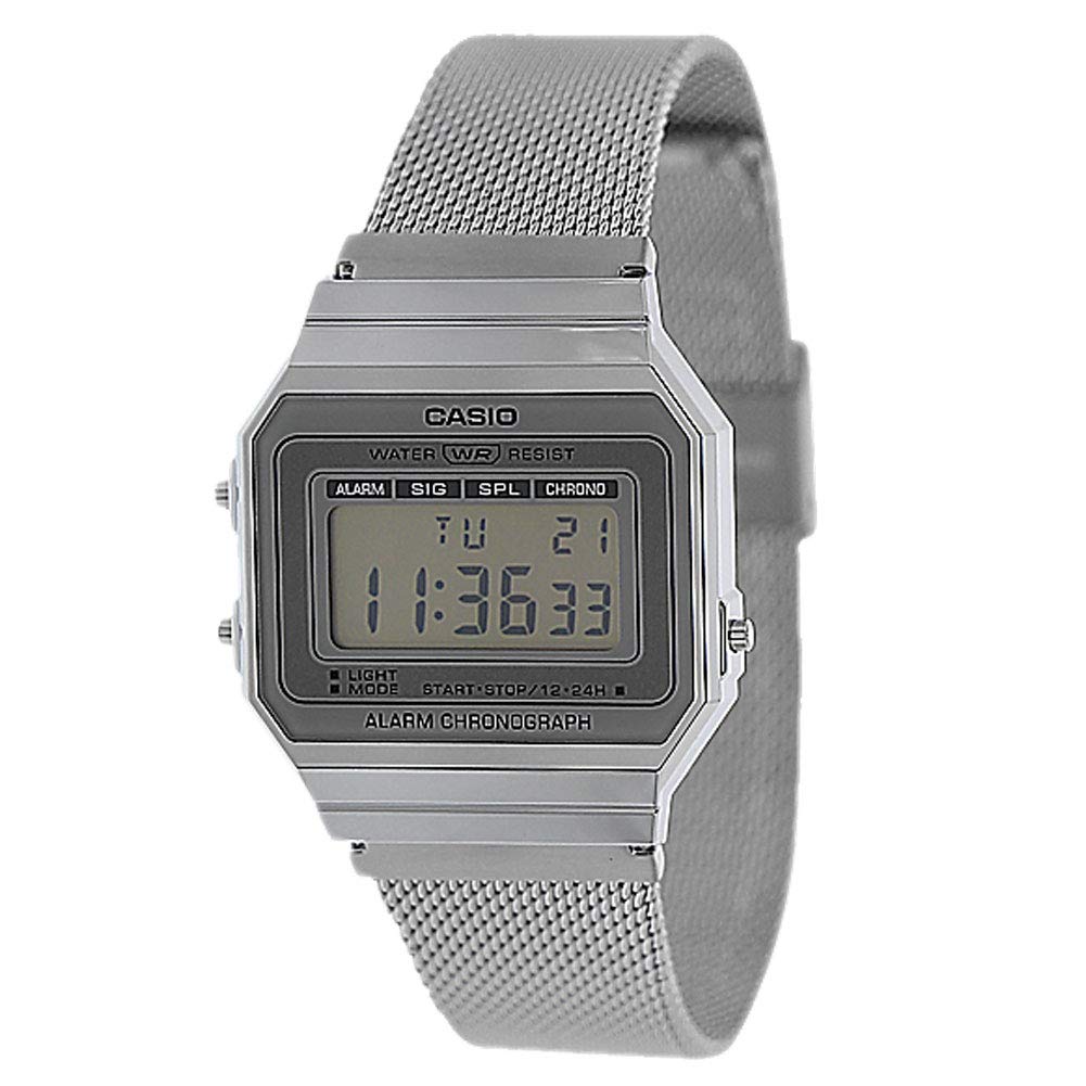 Casio G-Shock Vintage Watch in Silver (A700WM-1)
