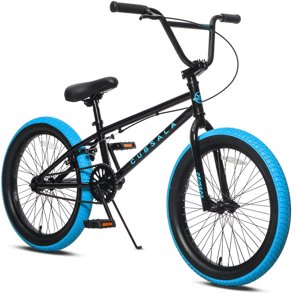 cubsala Crossea 18 20 Inch Kids Freestyle BMX Bike for 5-13 Years Old | High Ten
