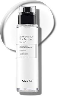 COSRX 6 Peptide Collagen Booster Serum 150ml, Face Toner with Niacinamide | Firming & Anti-Ageing Toner Serum for Plump, Even Skin Tone & Minimised Pores, Korean Skincare