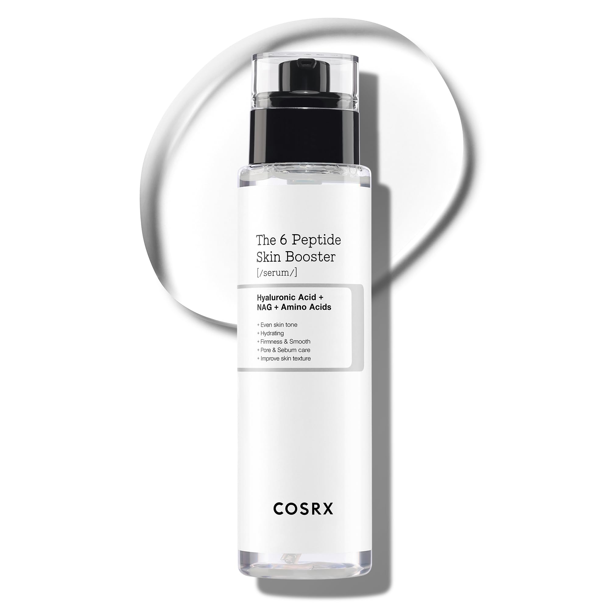 COSRX 6 Peptide Collagen Booster Serum 150ml, Face Toner with Niacinamide | Firm