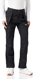 Dickies - Trousers for Men, Redhawk Pro Pants, Regular Fit, Black, 26W / 32L