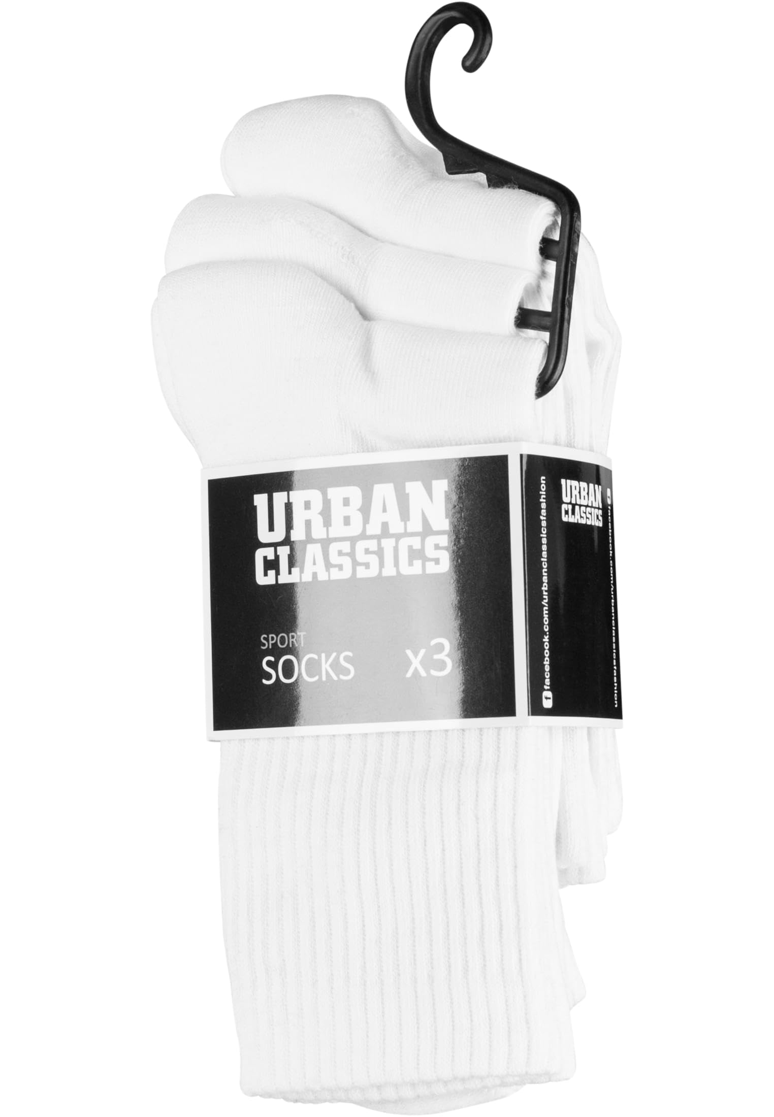 Urban Classics Men's Sport Socks 3-pack Socks (pack of 1)