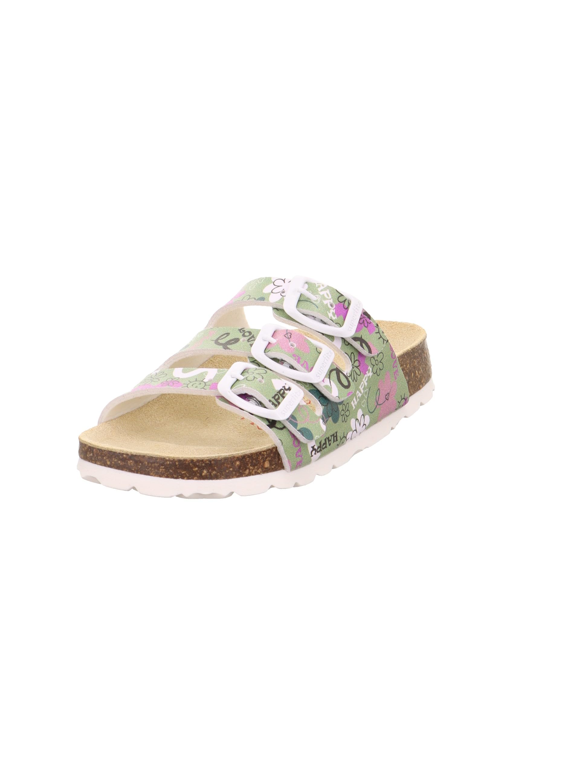 superfit Fussbettpantoffel 1800111, Mule Girls