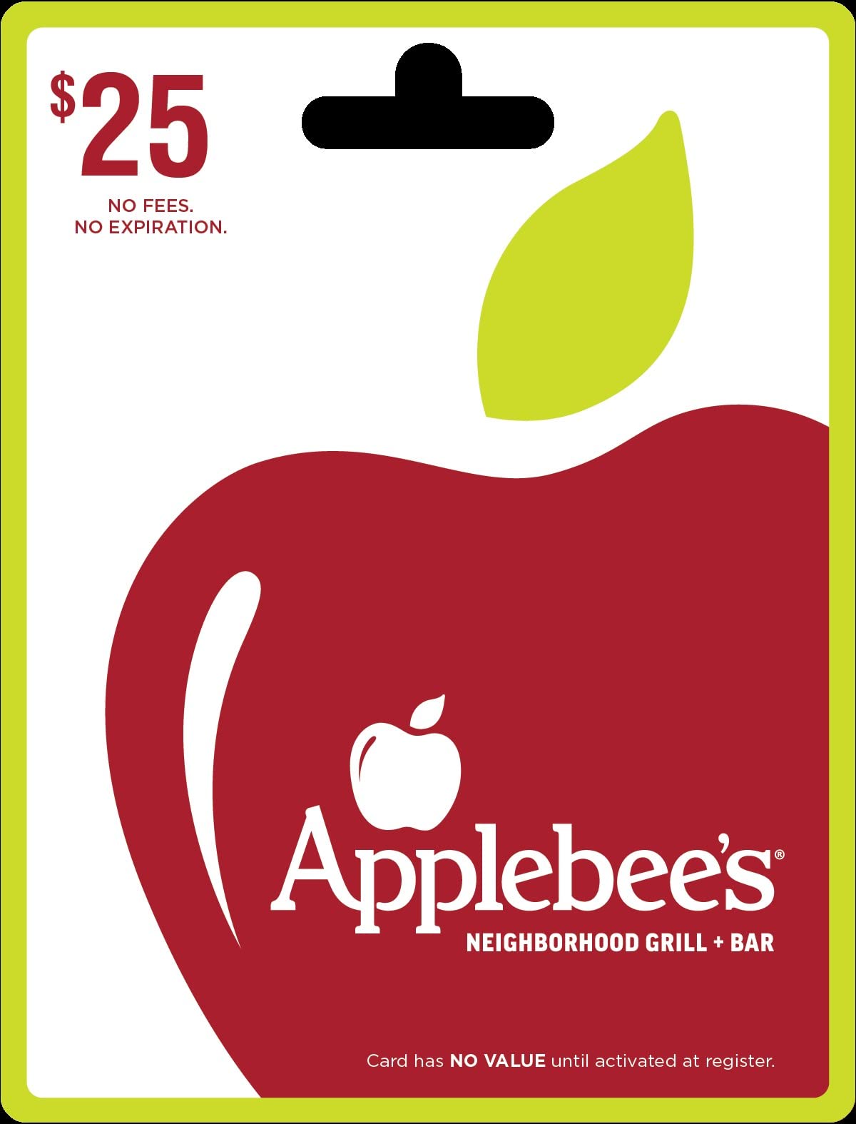 Applebee's Physical Gift Card | $25