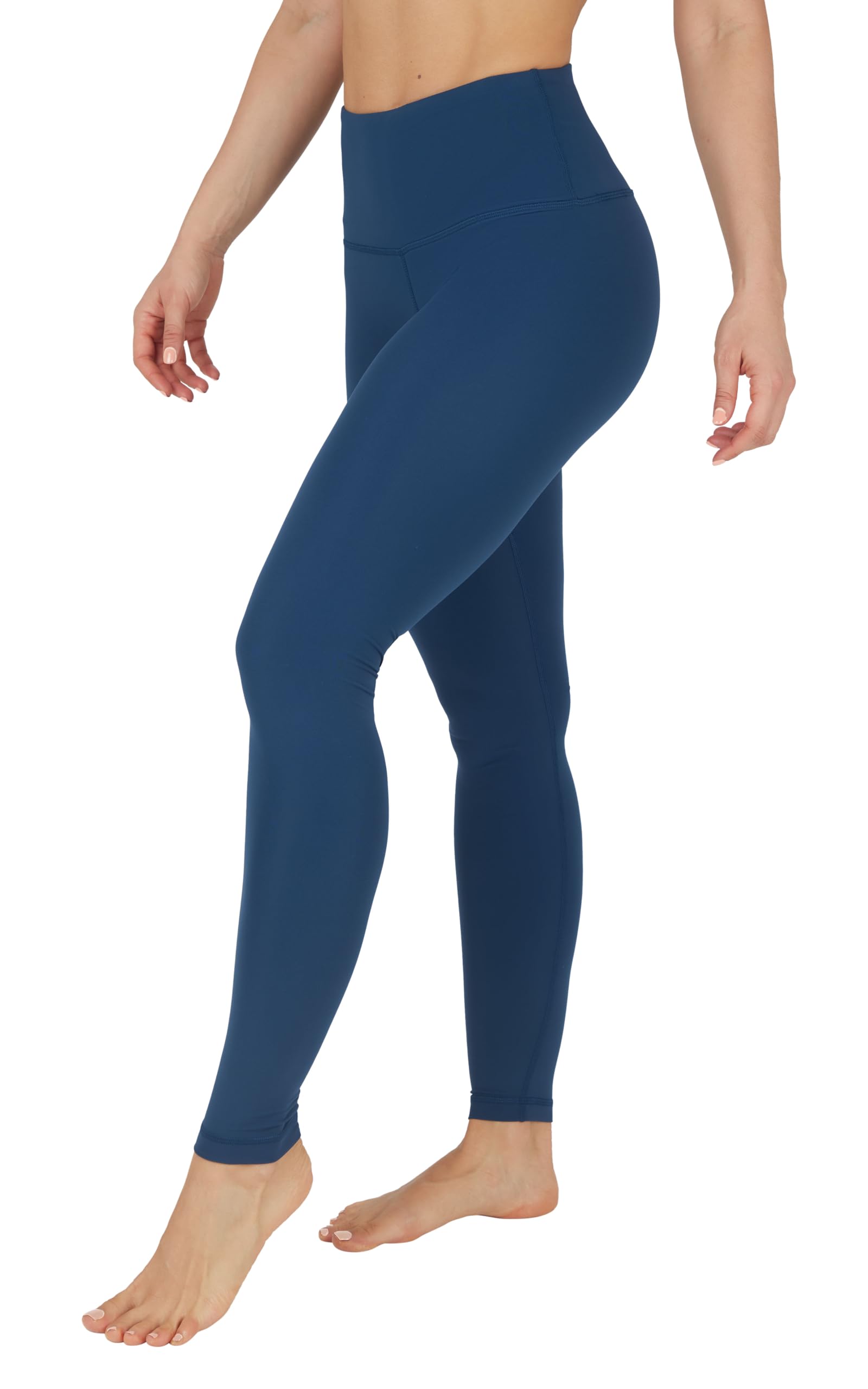 Yogalicious Leggings de Yoga de Cintura Alta para Mujer