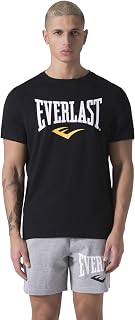 Everlast Men's 2000 Black T-Shirt (Pack of 1)