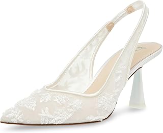 Betsey Johnson Nikki, Bomb Woman, ivory white, 37.5 EU