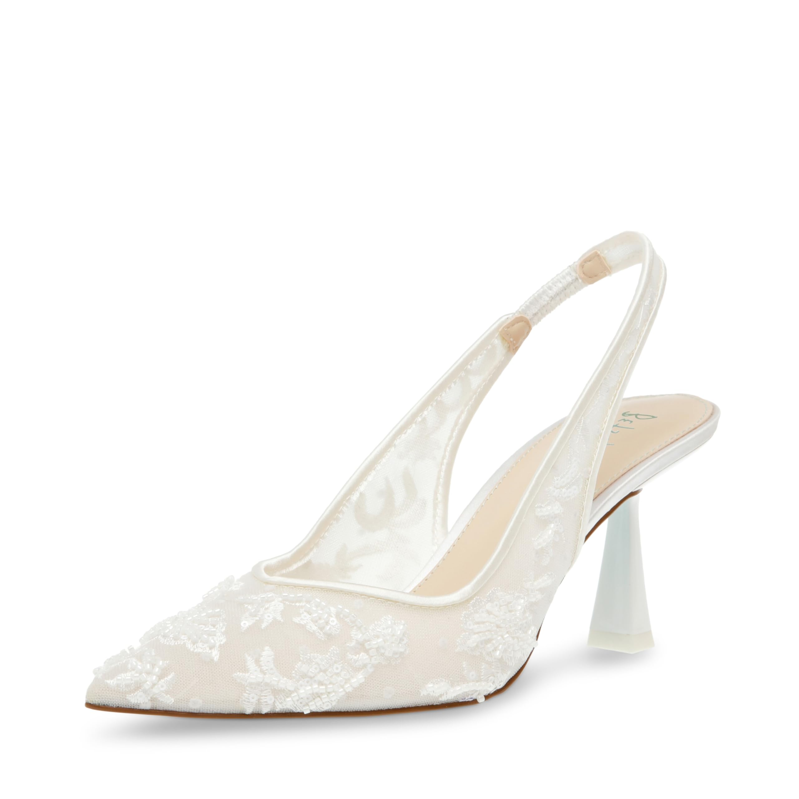 Betsey Johnson Nikki, Bomb Woman, ivory white, 37.5 EU