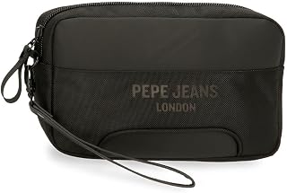 Pepe Jeans Bromley, Bandoleras, riñoneras, accesorios viaje, poliester, diferentes tamaños, Negro, verde, rojo, gris, poliéster. De Joumma Bags
