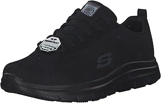Skechers Men's Flex Advantage Bendon Work ShoeWork Shoe