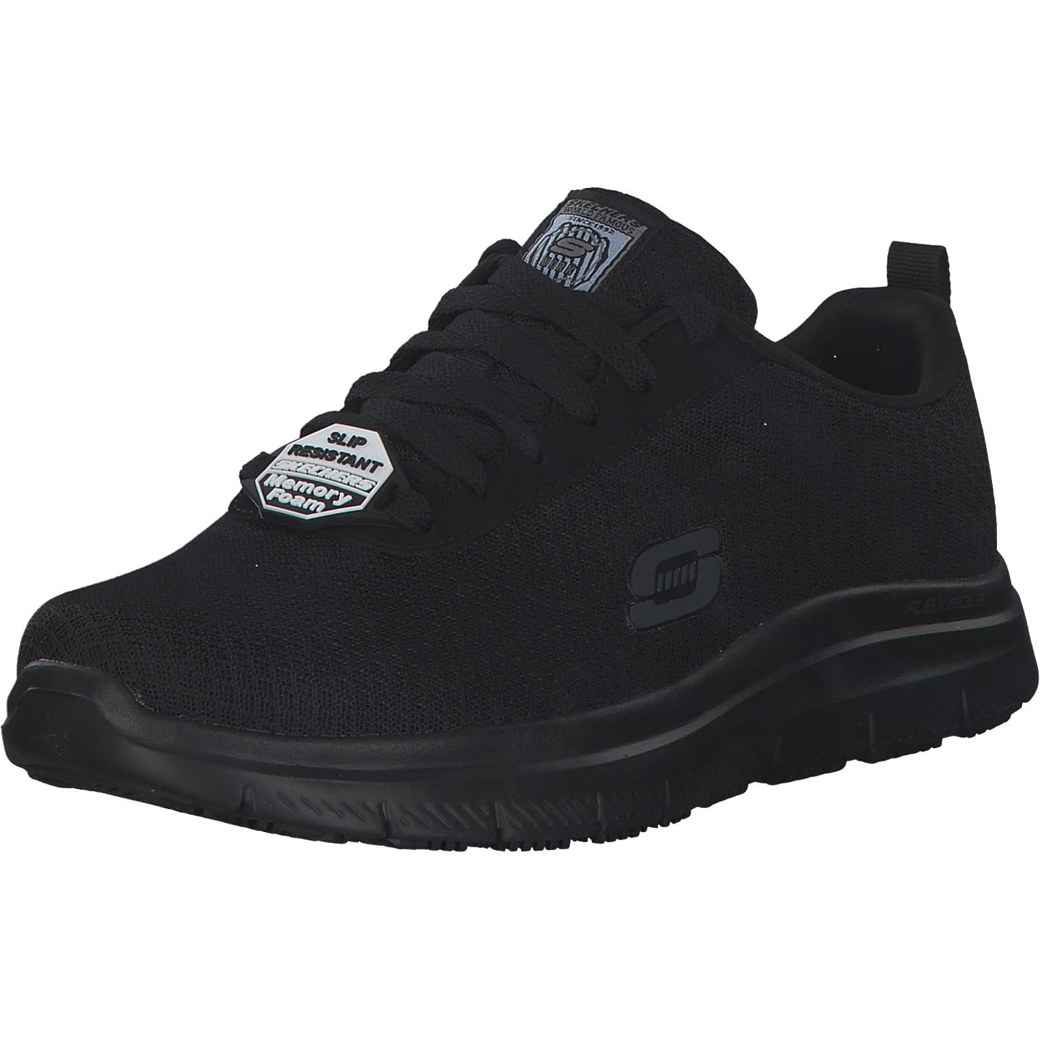 Skechers Men's Flex Advantage Bendon Work ShoeWork Shoe