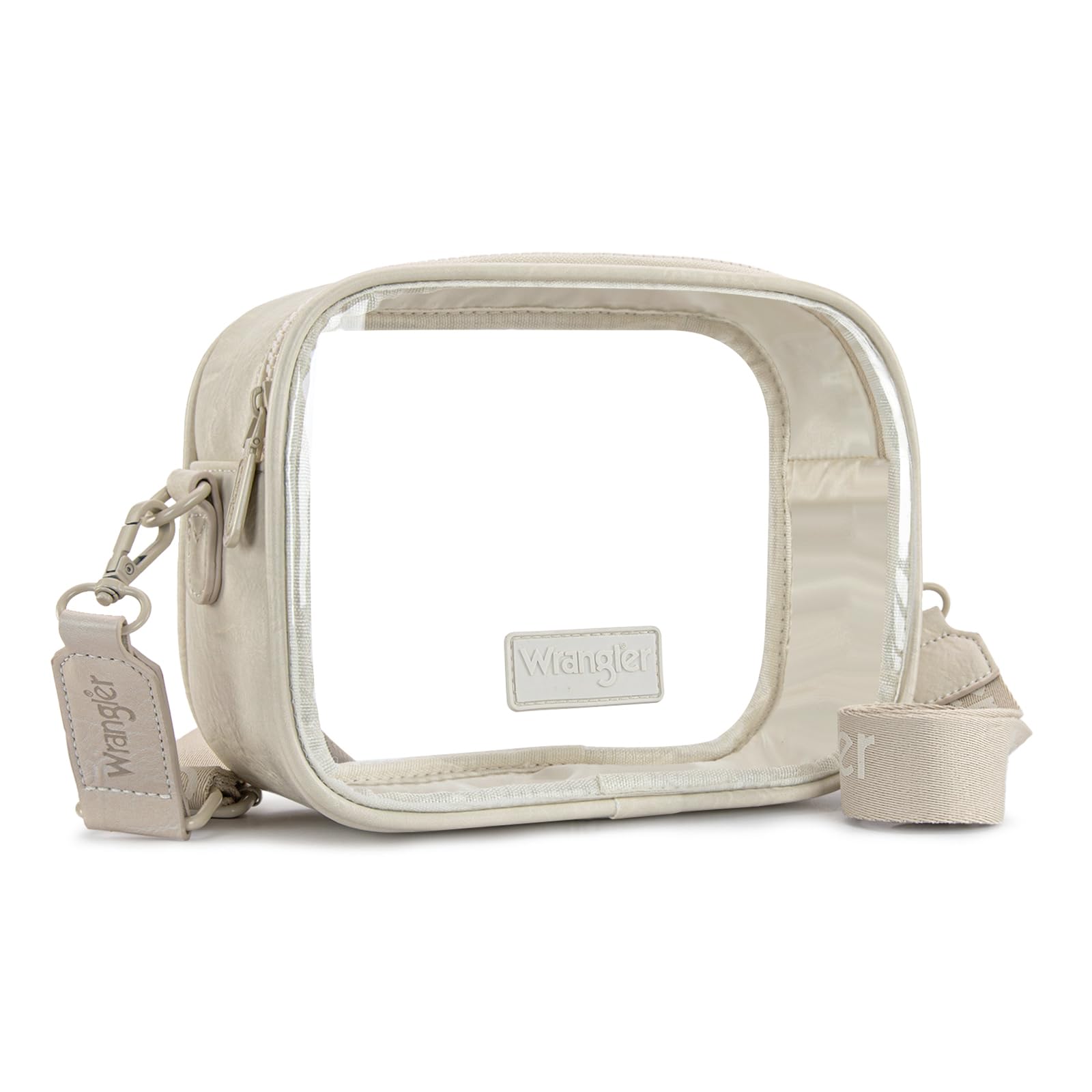 Montana West X Wrangler Sac à main transparent pour événements de stade Sac à ma