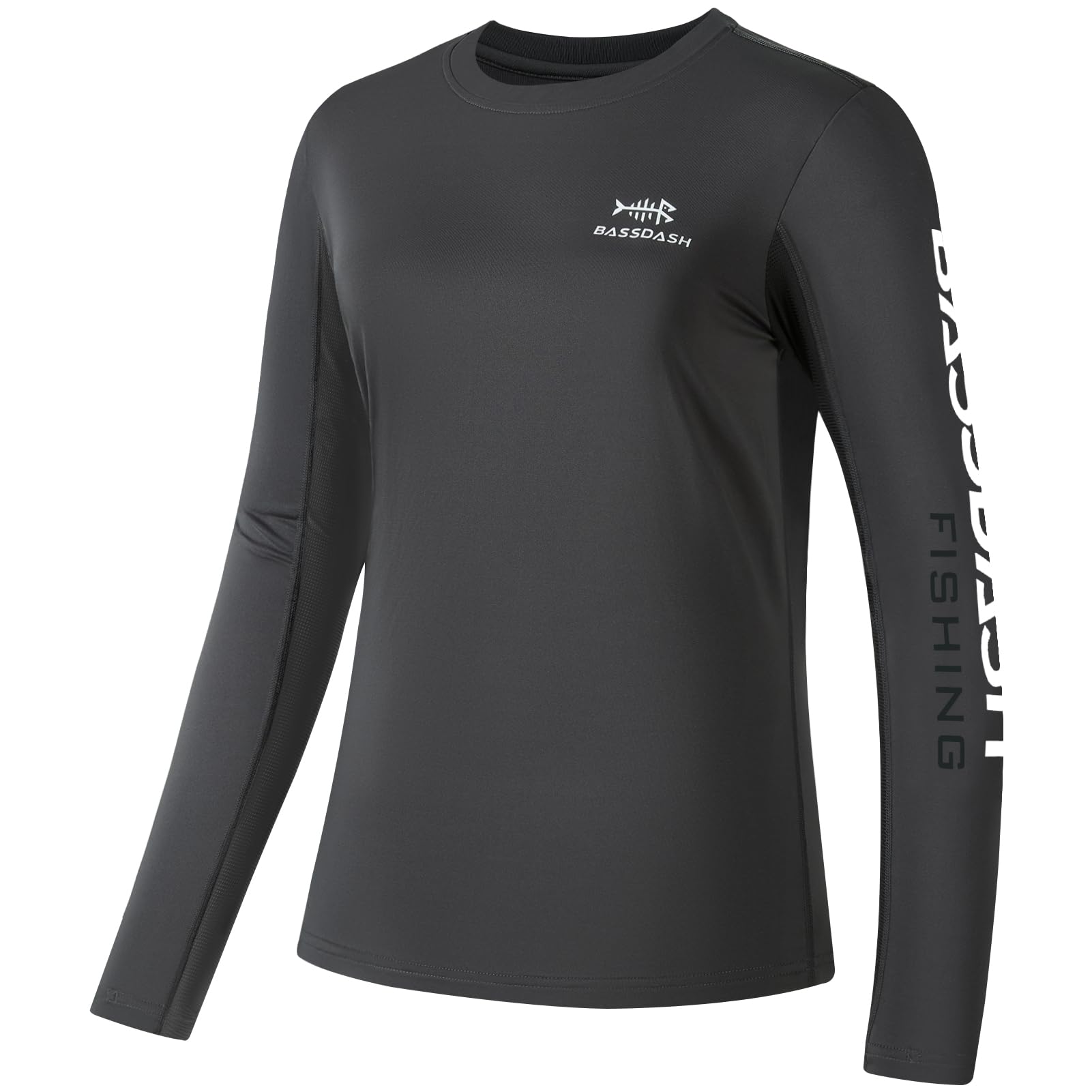 Bassdash Women's UPF 50+ UV Sun Protection T-Shirt Long Sleeve Fishing Hiking Ou