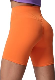 Aoxjox Women's Trinity Biker Shorts Yoga Shorts