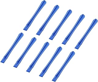 10 Pcs Plastic Lever Opening Repair Tools for Mobile Phone PC Tablet Laptop LCD Screen Smartphone Repair Tools 85x8.5mm Blue