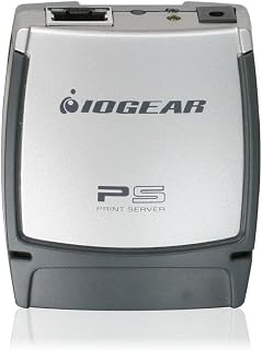 IOGEAR USB 2.0 1-Port Multi-Language Version Print Server, GPSU21W6