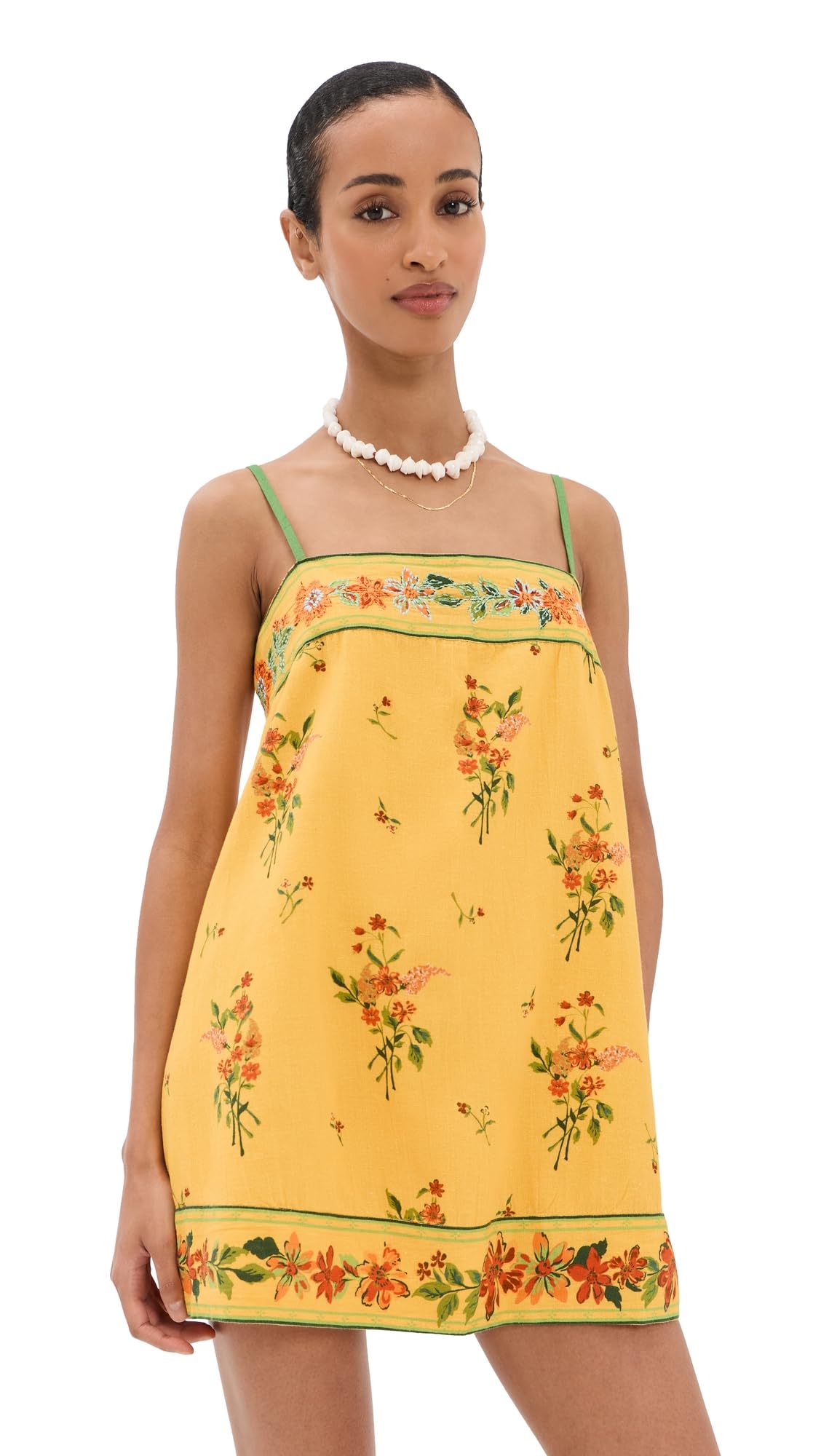 Free People Bali Take Me with You Mini Dress