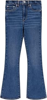 Levi's - Lvg 726 High Rise Flare Jean 4eg970, Girls and Girls Jeans
