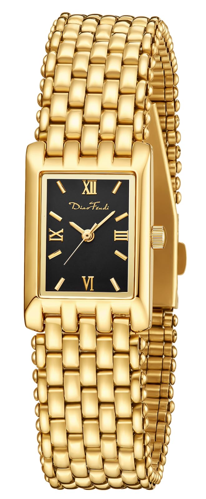 Petite Bracelet Watch for Women, Diamond Dress Analog Watch Waterproof