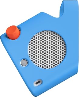 Yoto Player (3rd Gen.) Adventure Jacket - Blue Bird Silicone Case, Ages 3+ | Kids audio player protective silicone cover | fitted anti-slip skin with carry handle | compatible with Yoto Player 3rd Gen
