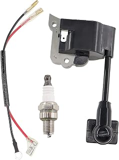 MCHNIC Ignition Coil Module for Honda GX25 GX25N GX25NT GX25T HHT25S FG110 | FG110K1 RotoTiller Rep 30500-Z3E-004 30500-Z0H-003 30500-Z0H-023 Trimmer Brush Cutter