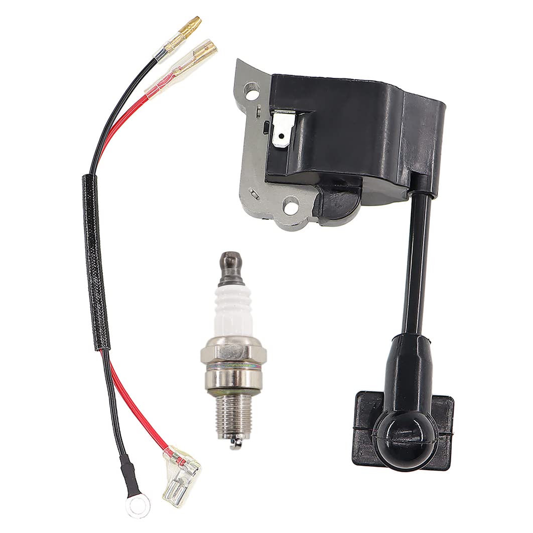 MCHNIC Ignition Coil Module for Honda GX25 GX25N GX25NT GX25T HHT25S FG110 | FG1