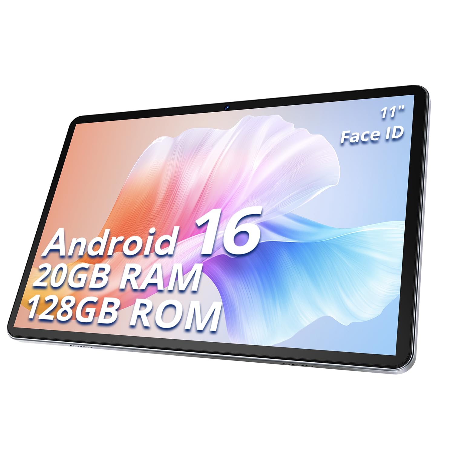 SVITOO Android 16 Tablet 11 Inch with Gemini AI, 20GB RAM 128GB ROM, 90Hz IPS Di