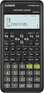 Casio Fx-570Es Plus 2 Scientific Calculator with 417 Functions, Black