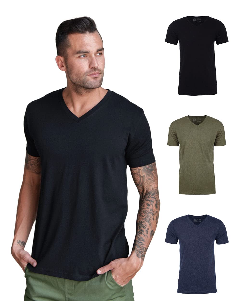 INTO THE AM Men's Am-v-tees-Dead-Collection Am-v-tees-Dead-Collection