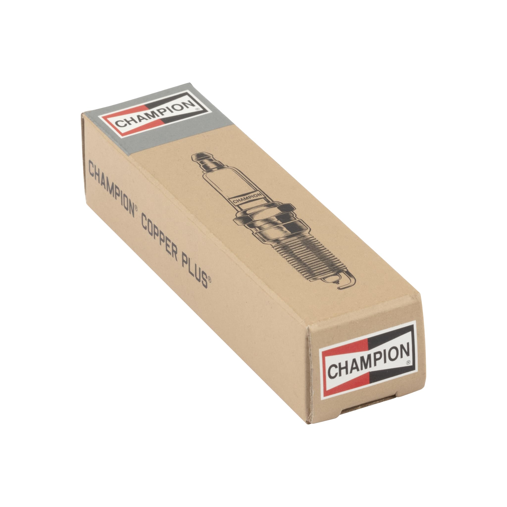 Champion Spark Plug for Craftsman (2 Pack) # 71G RC12YC-2pk | Replaces FR2LS FR3