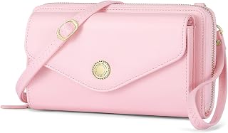 RFID Crossbody Wristlet Wallets for Women Wallet Purse