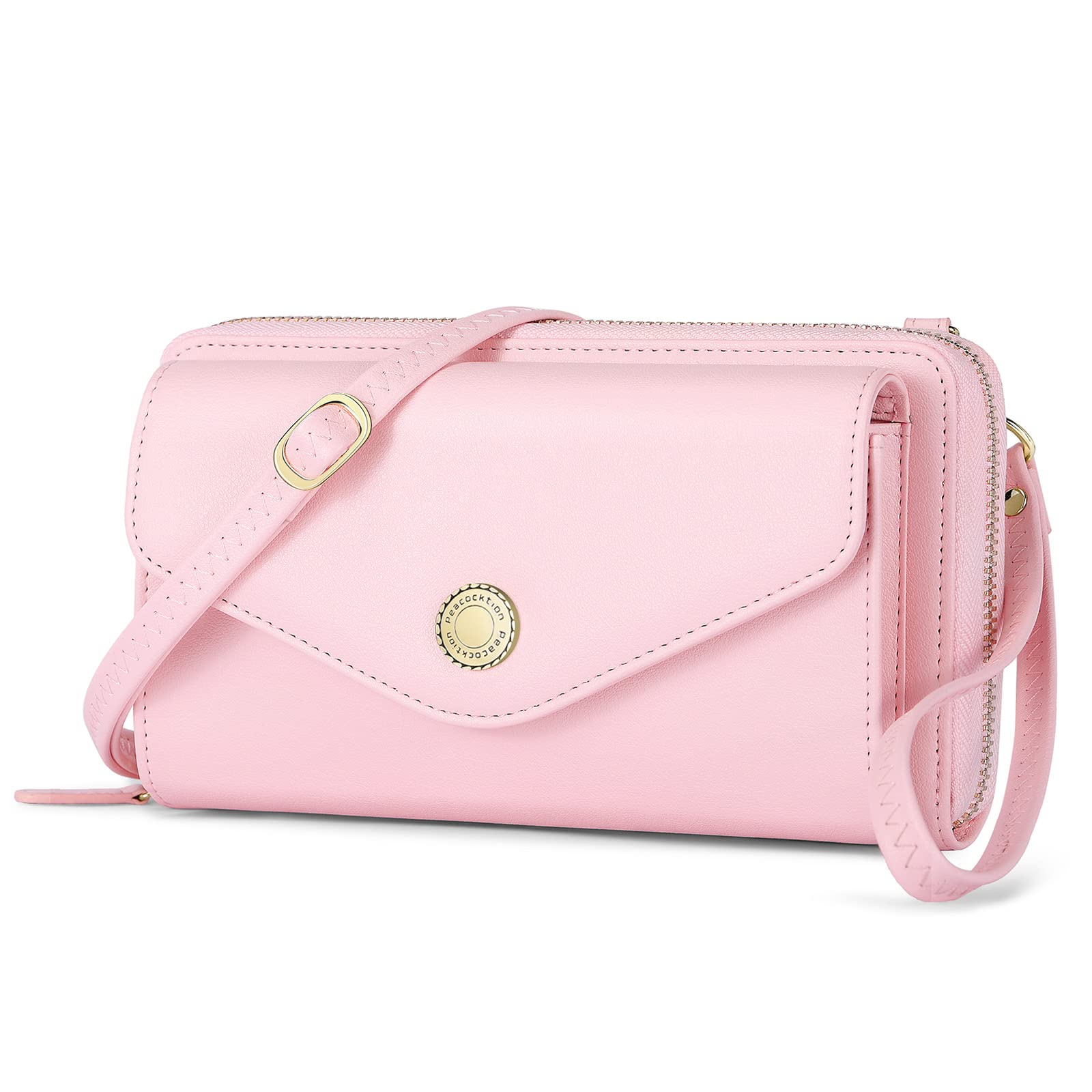 RFID Crossbody Wristlet Wallets for Women Wallet Purse