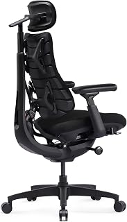 LiberNovo Omni SE Dynamic Ergonomic Office Chair, Manual Lumbar, 48cm