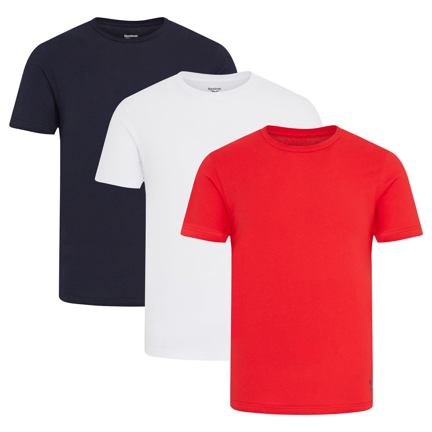 Reebok Santo Men's Cotton T-Shirts - Pack of 3 Men's Designer T-Shirts | Men's C